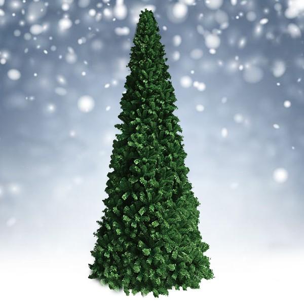 業務用 クリスマスツリー 屋外 防雨 グリーン ビッグコーンツリー スリム 8m Adsl 08 Diyインテリアのお店 Colorspro 通販 Yahoo ショッピング