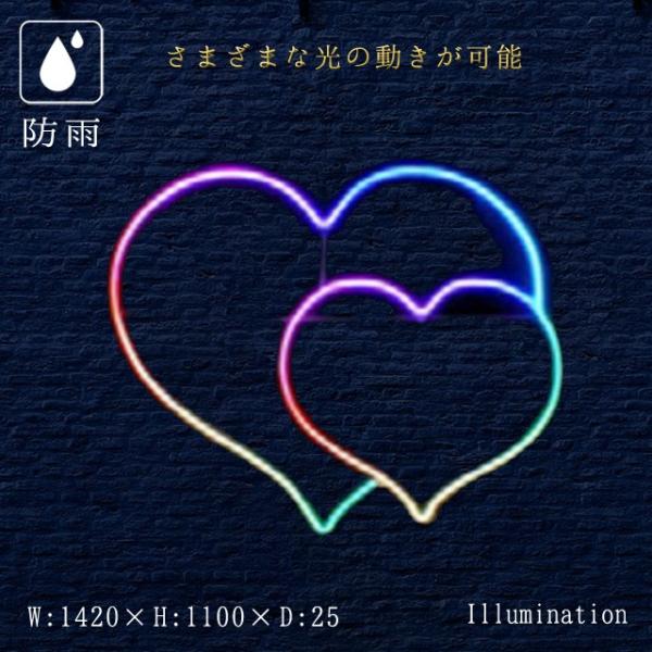 Ɩp C~l[V `[t 2D NX}X O hJ LED tJ[ n[g ()