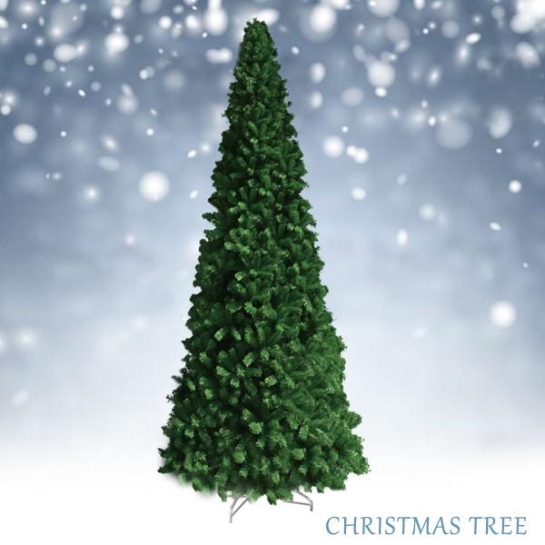 クリスマスツリー 屋外 防雨 グリーンツリー スリム 3m Amsl300 Diyインテリアのお店 Colorspro 通販 Yahoo ショッピング
