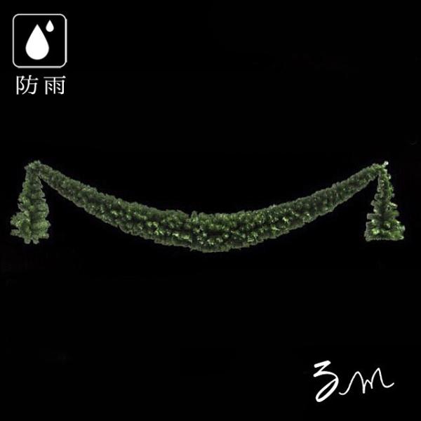 ◆プロ仕様 イルミネーションイルミネーションを装飾したり、ビックリースと組み合わせでさらに効果を発揮サイズ：約L３ｍ重量：約2kg防雨仕様一体型※施工例はイメージ画像です。イルミネーションは別売りとなります。