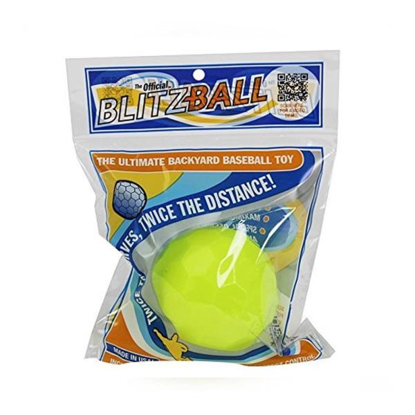 Blitzball は、最高のバックヤードベースボールです。ユニークな特許出願中のデザインで、Blitzball は、他のどのバックヤード/プラスチックベースボールよりも切れの良いカーブとスピード、そしてホームランの飛距離をプレイヤーに提供...