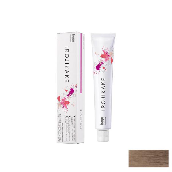hoyu ホーユー IROJIKAKE （イロジカケ）ベージュライン キャメル 80g  