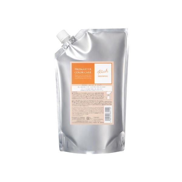 ホーユー プロマスター カラーケア リッチ シャンプー 1000ml 詰め替え用 Color Story 通販 Yahoo ショッピング