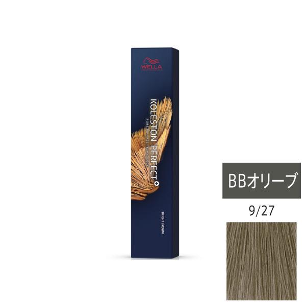 ウエラ コレストン パーフェクト + （プラス） 9/27 BBオリーブ 80g  