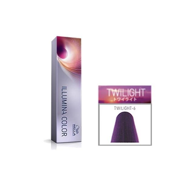 ウエラ イルミナカラー 80g トワイライト 6（1剤） 【2剤キャンペーン