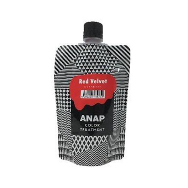 ANAP カラートリートメント 150g レッドベルベット : color story