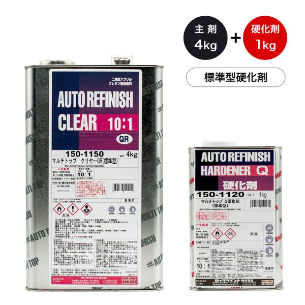 150-1150 マルチトップ クリヤーQR 16KG 標準型 ロックペイント Rock ロックペイント 150-1150 マルチトップ クリヤーQR (標準
