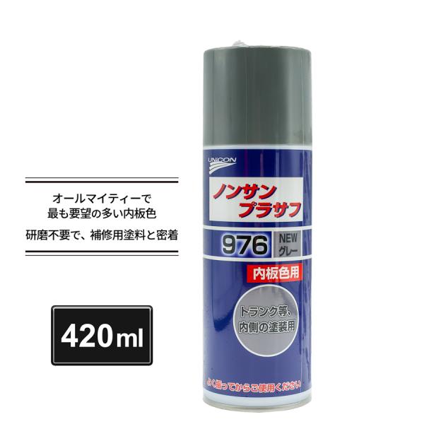 ユニコン ノンサンプラサフ976 NEWグレー