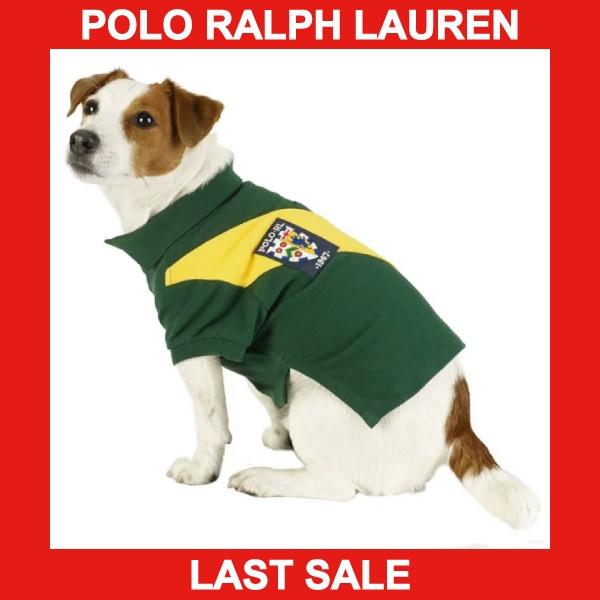 ラルフローレン 犬服 ドッグウエア Polo Ralph Lauren Dog Wear バナーストライプ ポニー刺繍 ワッペン ドッグポロシャツ 030rlpet 03 008 Colorwardrobe 通販 Yahoo ショッピング