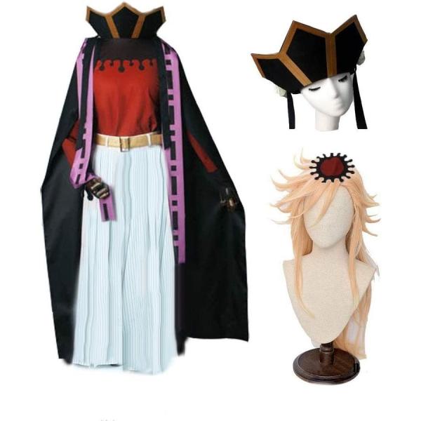 コスプレ衣装 童磨 お得セット 童磨 キャラクター衣装 0324doma Set Colorway 上弦の弐 楽器 手芸 コレクション 鬼滅の刃 本物の の