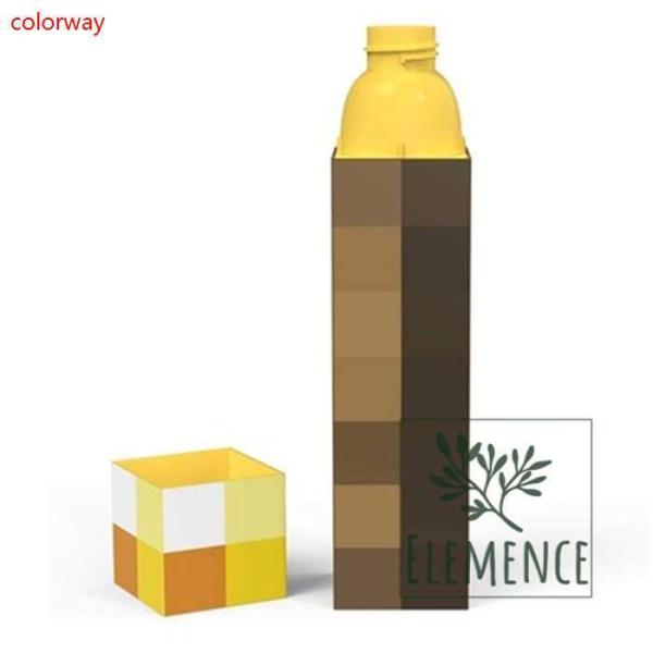 Minecraft マインクラフト マイクラ グッズ 5周年記念イベントが ゲーム 水筒 キャラクター プラスチック製 ボトル 松明