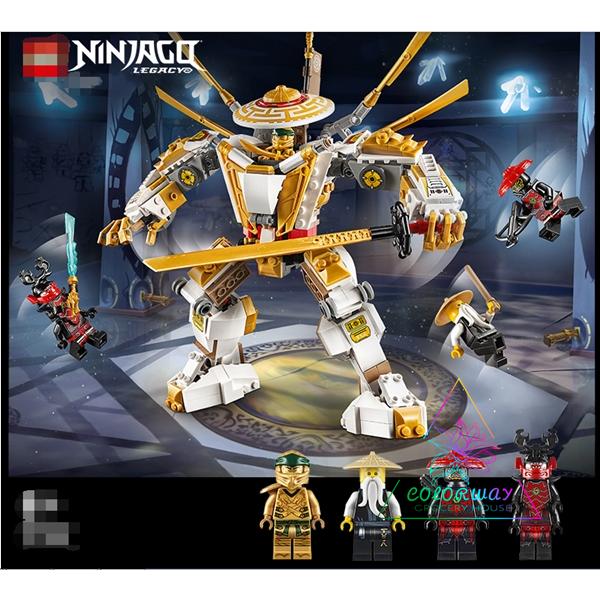 レゴ 互換 ブロック レゴ ニンジャゴー 黄金ロボ ロボット ミニフィグ セット おもちゃ 新品 互換品 プレゼント Cw A1470 Colorway 通販 Yahoo ショッピング