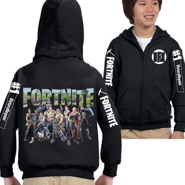 パーカー ジップアップ Fortnite フォートナイト ゲーム キャラクター 子供服 フード付き キッズ ジュニア 男の子 女の子 1cm 130cm 140cm 150cm 160cm Cw 93 Colorway 通販 Yahoo ショッピング