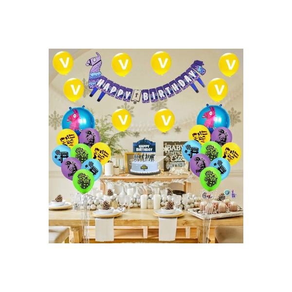 Fortnite フォー トナイト ゲーム キャラクター ト 装飾 ガーランド 壁 飾り バルーン ハロウィングッズ誕生日 パーティー 飾り付け Buyee Servis Zakupok Tretim Licom Buyee Pokupajte Iz Yaponii