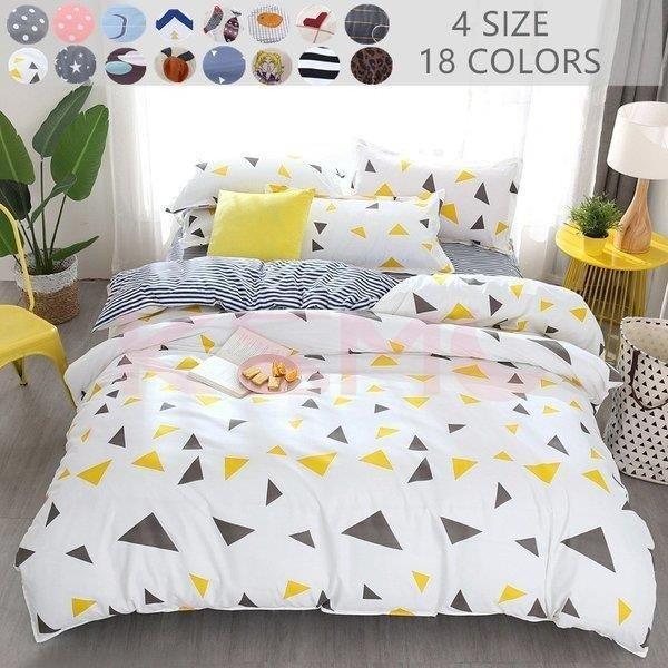 ベッドカバー 布団カバー セット シングル おしゃれ 北欧風 柔らかい 寝具セット 枕カバー おしゃれ 洗える 防ダニ 洋式和式兼用 セミダブル 新生活 防臭 Qh Colorway 通販 Yahoo ショッピング