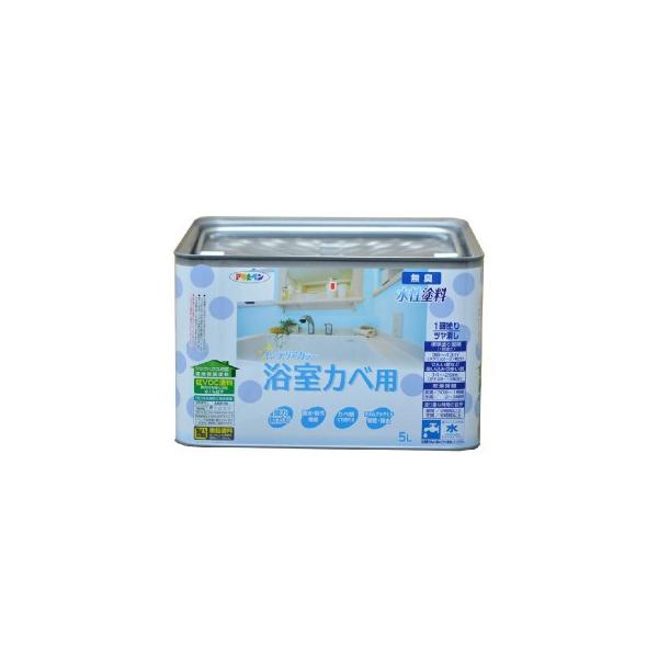 アサヒペン NEW水性インテリアカラー 浴室カベ用 バニラホワイト アサヒペン NEW水性インテリアカラー 浴室カベ用 バニラホワイト