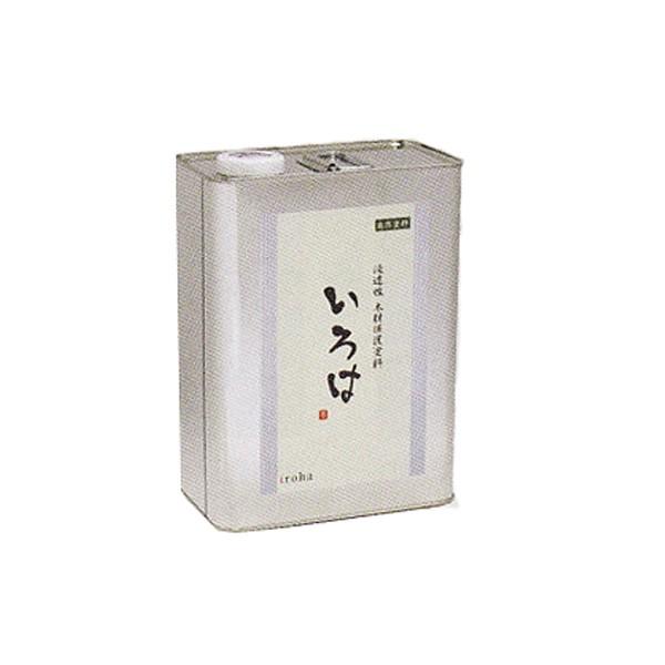 送料無料】 自然塗料いろはクリア [3.5L] アールジェイ : カラー 