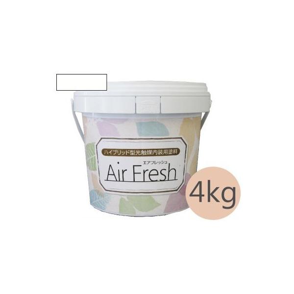 �C�T���h�� AirFresh (�G�A�t���b�V��) Shiro�`���̂₳�����` NO.001�s���A�z���C�g(�S100�F) [4kg]
