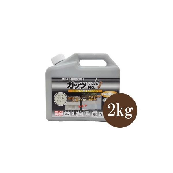 □ニッペ 住宅用コンクリート モルタル 防汚 防水 水性塗料 ガッツ