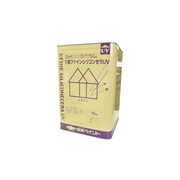 日本ペイント 日本ペイント 1液ファインシリコンセラUV 15kg (ペンキ