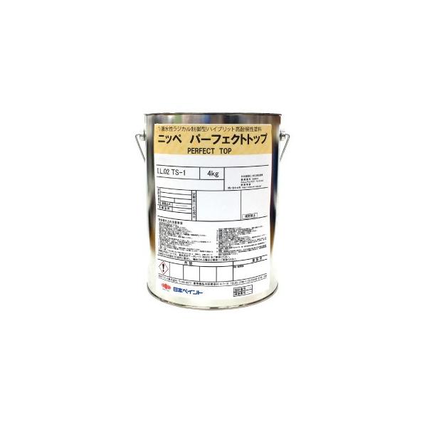 【弊社小分け商品】 ニッペ パーフェクトトップ ND-112 [4kg] ND色 日本ペイント