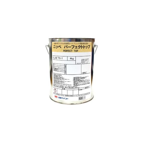 【弊社小分け商品】 ニッペ パーフェクトトップ ND-370 [4kg] ND色 日本ペイント