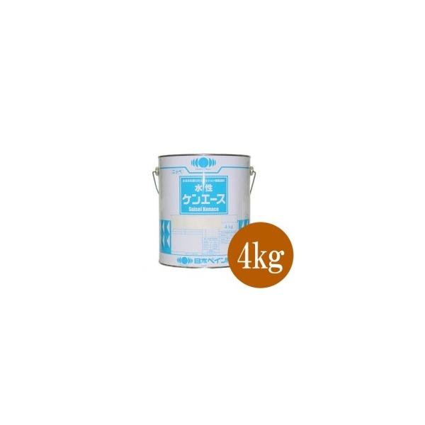 日本ペイント ニッペ 水性ケンエース 4kg (ペンキ・ラッカー 日本ペイント ニッペ 水性ケンエース 4kg (ペンキ・ラッカー