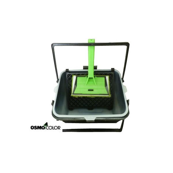 オスモ ニューコテバケ 塗装セット コテバケ バケット ネット 内容器2枚セット Osmo 専用刷毛 自然塗料 Osmo Kotebakeset カラーハーモニーyahoo ショップ 通販 Yahoo ショッピング