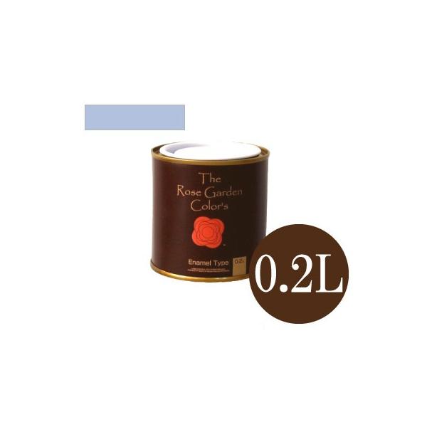 The Rose Garden Color's ローズガーデンカラーズ 123パリジァン・ブルー [0.2L] ニッペホーム・水性塗料・ペンキ・木部用