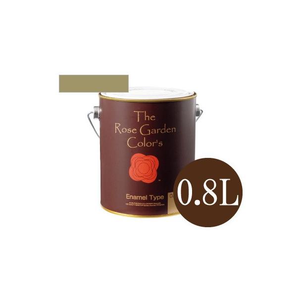 The Rose Garden Color's ローズガーデンカラーズ 043グレージュ [0.8L] ニッペホーム・水性塗料・ペンキ・木部用