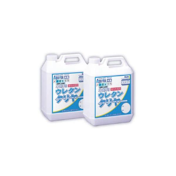 木部用ウレタン クリヤー [4kg] ワシン・和信化学・カウンター