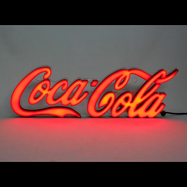 Coca Cola コカコーラブランド 「ミニ レタリング LEDサイン Coca Cola コカコーラブランド 「ミニ レタリング LEDサイン