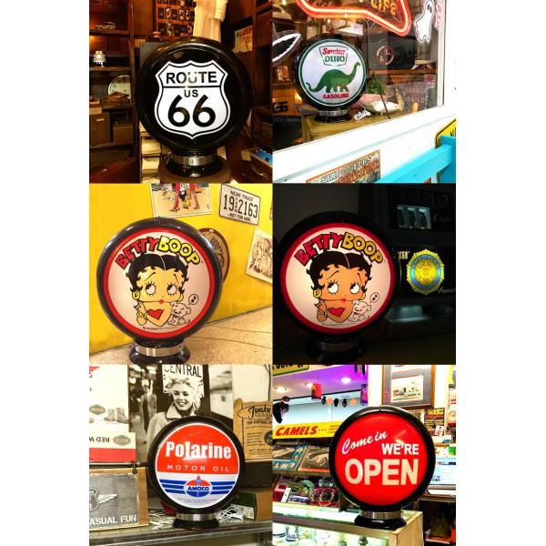 ガスランプ Sinclair DINO GASOLINE ガソリン給油機 ガソライト ライト レトロ 照明 アメリカ雑貨 アメリカン雑貨