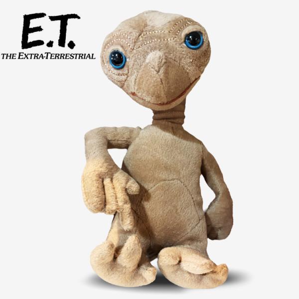 E.T イーティー ぬいぐるみ et1 E.T. ぬいぐるみ 約20cm イーティー 映画グッズ ユニバーサルスタジオ