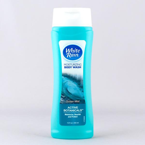 ボディソープ ホワイトレイン ボディウォッシュ オーシャンミスト 354ml 12oz White Rain 液体 海外製 人気