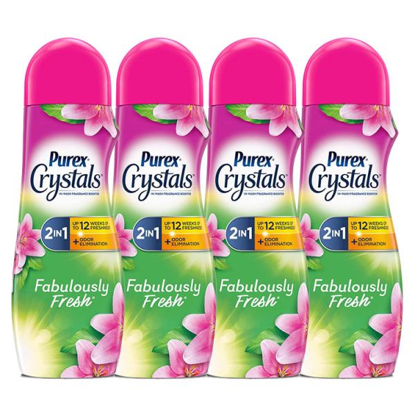 洗濯洗剤、フレグランスブースター 2セット リフィル3個