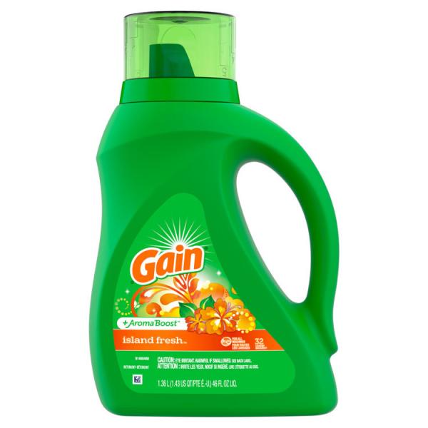 Original ゲイン オリジナル 液体洗剤 4550ml 大容量 メガサイズ Amazon | ゲイン オリジナル 4550ml 洗剤 | GAIN | 液体洗剤