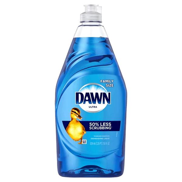 食器洗剤 DAWN ドーン オリジナル  638ml 21.6oz  強力な洗浄力 濃縮タイプ 食器用洗剤 キッチン洗剤 アメリカ