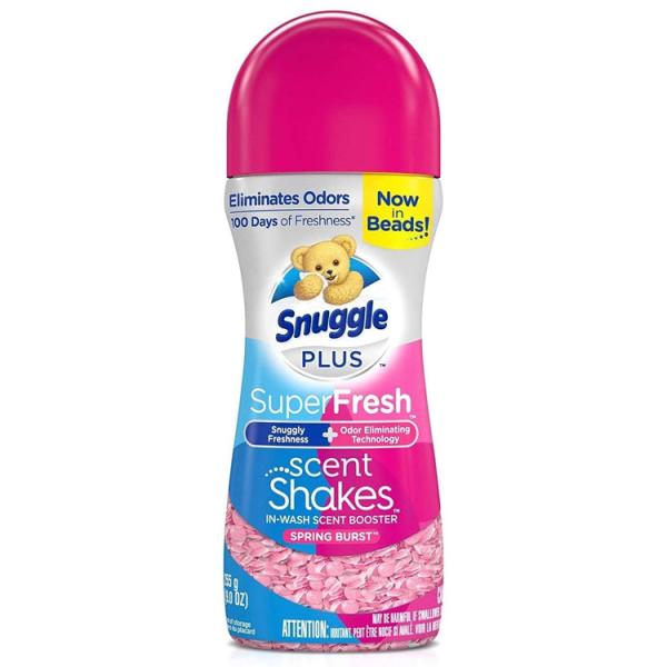 洗濯用品 加香剤 スナッグル セントブースター スーパーケア スプリングバースト 255g 9oz Snuggle 衣類の加香剤