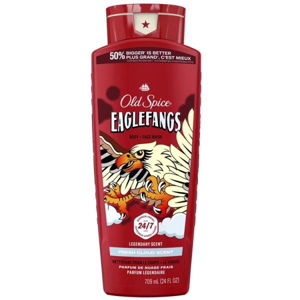 ボディソープ メンズ オールドスパイス イーグルファングス 709ml 24oz ボディウォッシュ メンズ用 Old Spice