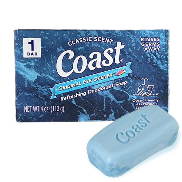 1個パック 石鹸 コースト パシフィックフォース クラシックの香り 113g COAST デオドラント石鹸 石けん 乾燥肌用  ア