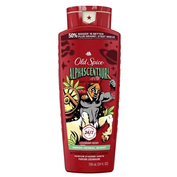 オールドスパイス ボディウォッシュ アルファセントーリ 24oz 709ml メンズ ボディソープ Old Spice P&G ア