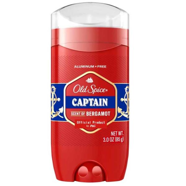 メンズ フレグランスバー Old Spice オールドスパイス キャプテン 3oz 85g 制汗剤 デオドラント アメリカ製 アメ