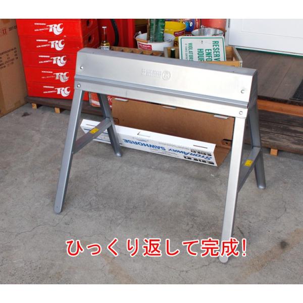 作業台 メタルフォールディング ソーホース Ebco社製 Diy 大工道具 アメリカ製 アメリカ雑貨 Buyee Buyee Japanese Proxy Service Buy From Japan Bot Online
