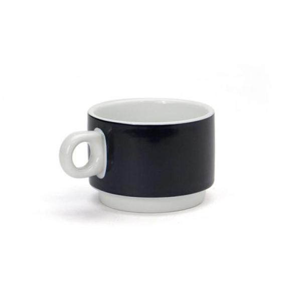 マグカップ レトロ BC テーブルウェア マグ ブルー 幅9.9×奥行き7.4×高さ5.4cm ポーセリン製  食器 コップ 機内