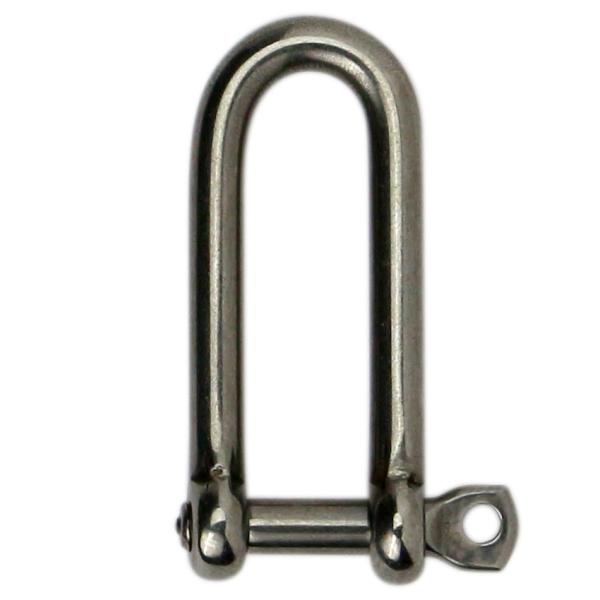 【スペック】サイズ：W3×D1×H4.9cm重量：20g素材：ステンレススチールメーカー：GLOMA NAUTICA グローマノーティカ原産国：スペイン【ご使用上の注意】※本製品は実用品として製造されている為、本体に傷やスレ、多少の凹みや歪...