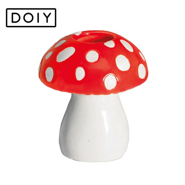 ロウソク立て amanita Candle Holder アマニータ キャンドルホルダー φ7.5×H7cm 陶器 クリスマス ギ