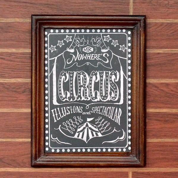 サーカス CIRCUS ピクチャー PICTURE 直筆サイン入りLP Hand