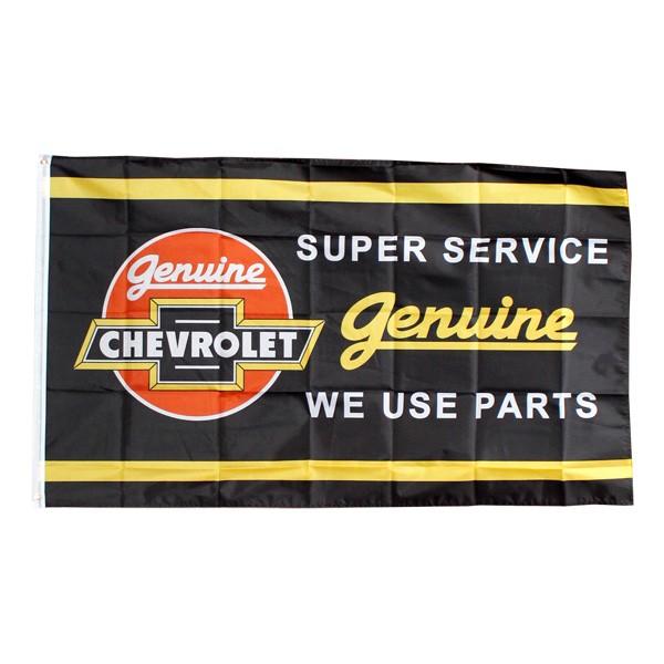 フラッグ 「Chevrolet Super Service」 （シボレースーパーサービス