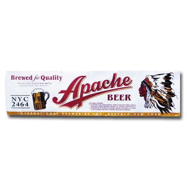 プロモーションバナー Apache Beer サイズ 72 280cm シートバナー 店舗ディスプレー ガレージング アメリカン雑貨 F アメリカン雑貨colour Yahoo 店 通販 Yahoo ショッピング